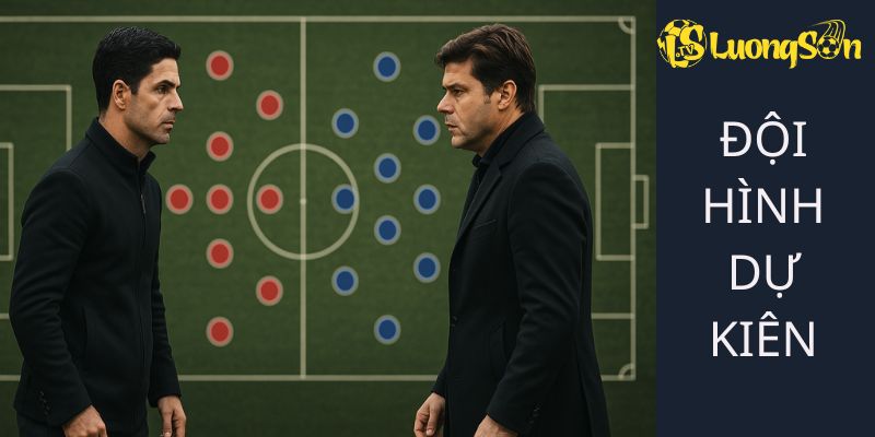 Đội hình dự kiến Arsenal vs Chelsea