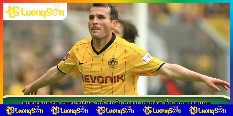 Alexander Frei trong màu áo Rennes