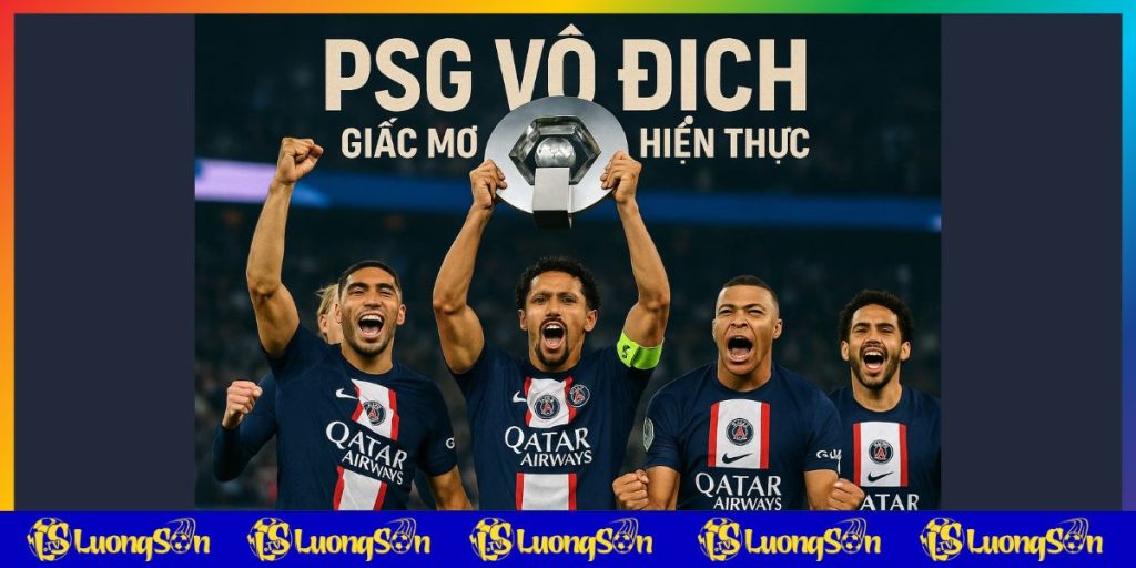 PSG vô địch tin Luongsontv badkid.club
